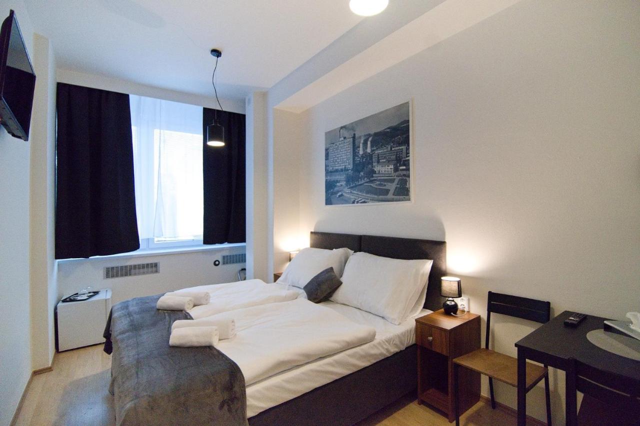 Hotel U Sevce Zlín Buitenkant foto