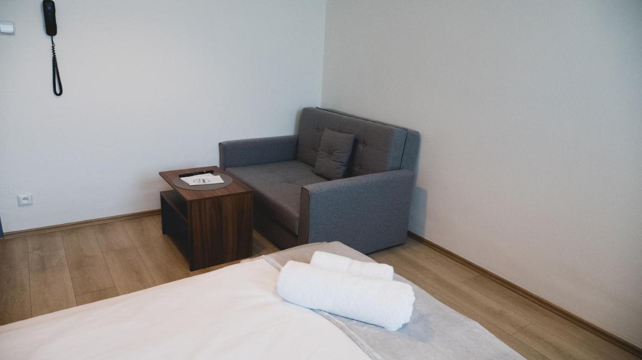 Hotel U Sevce Zlín Buitenkant foto