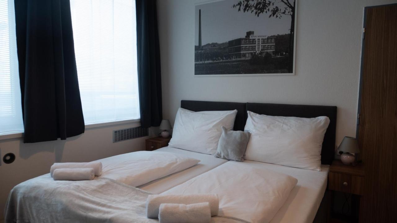 Hotel U Sevce Zlín Buitenkant foto